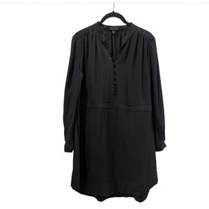 AYR Classic Black Long Sleeve Dress